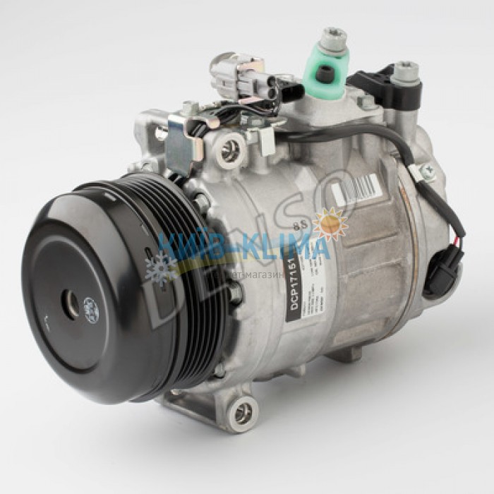 COMP0349 Компресор кондиціонера DENSO 7SBU17C