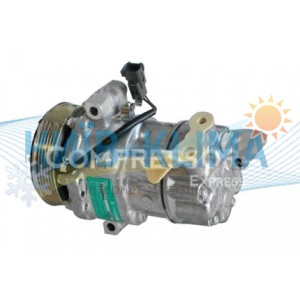 COMP0351 Компресор кондиціонера SANDEN SD6V12