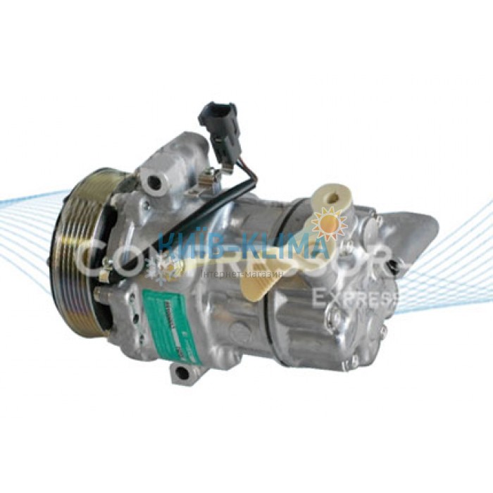 COMP0351 Компресор кондиціонера SANDEN SD6V12