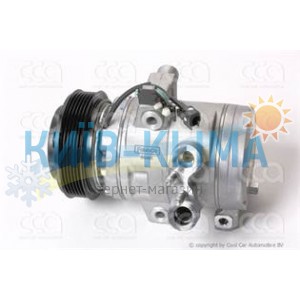 COMP0358 Компресор кондиціонера ZEXEL DKS17DS