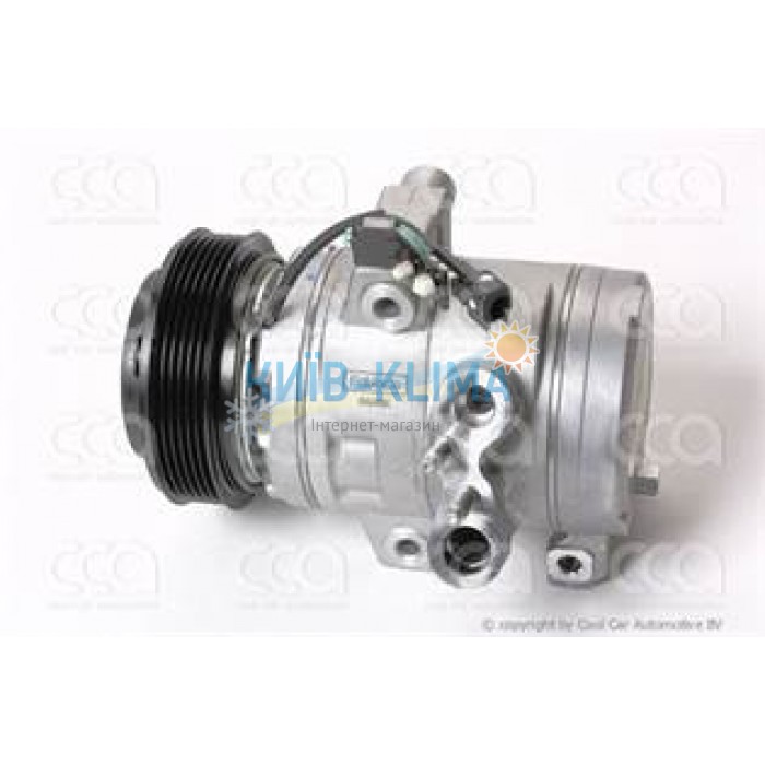 COMP0358 Компресор кондиціонера ZEXEL DKS17DS