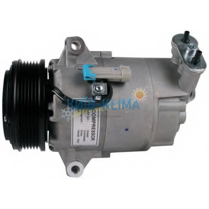 COMP0402B Компресор кондиціонера DELPHI CVC