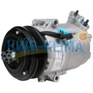COMP0404A Компресор кондиціонера DELPHI CVC