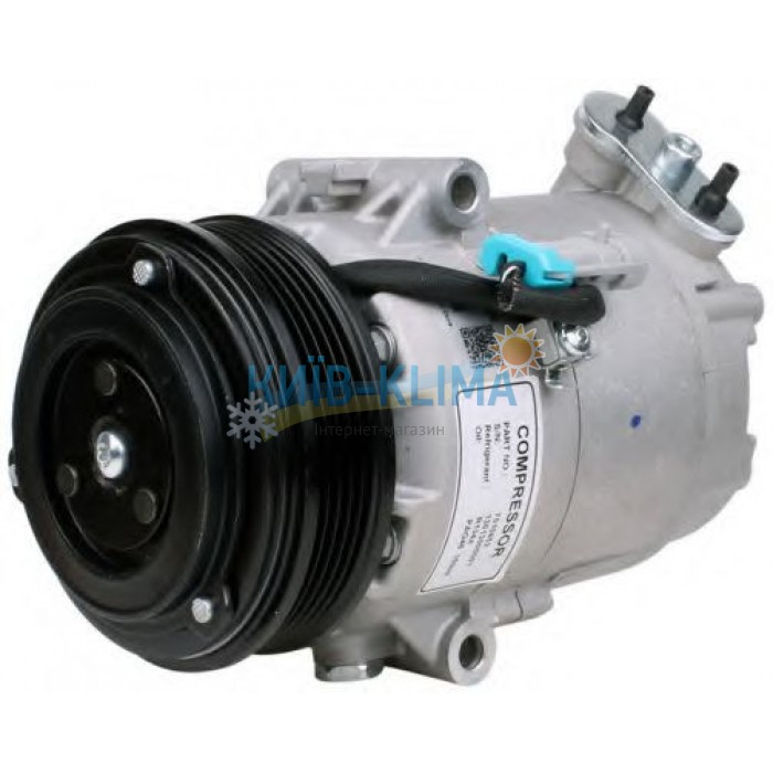 COMP0404A Компресор кондиціонера DELPHI CVC