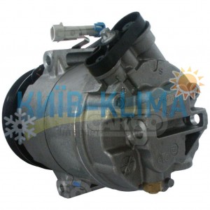 COMP0404A Компресор кондиціонера DELPHI CVC