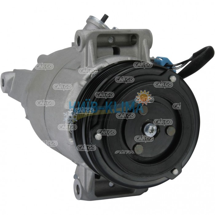COMP0407B Компресор кондиціонера DELPHI CVC