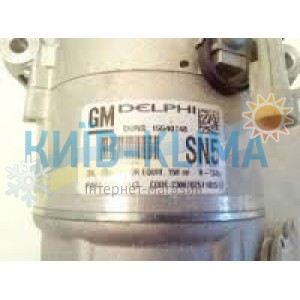 COMP0417B Компресор кондиціонера DELPHI CVC