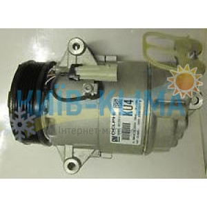 COMP0418B Компресор кондиціонера DELPHI CVC