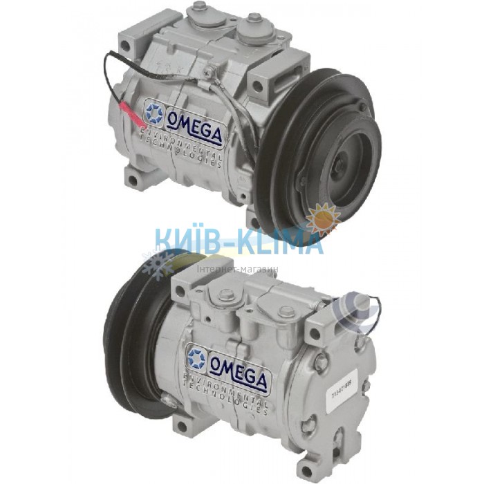 COMP0435 Компресор кондиціонера DENSO 10S13C