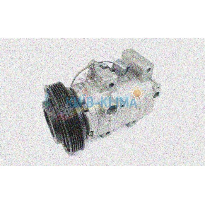 COMP0443 Компресор кондиціонера ZEXEL DKS17DS