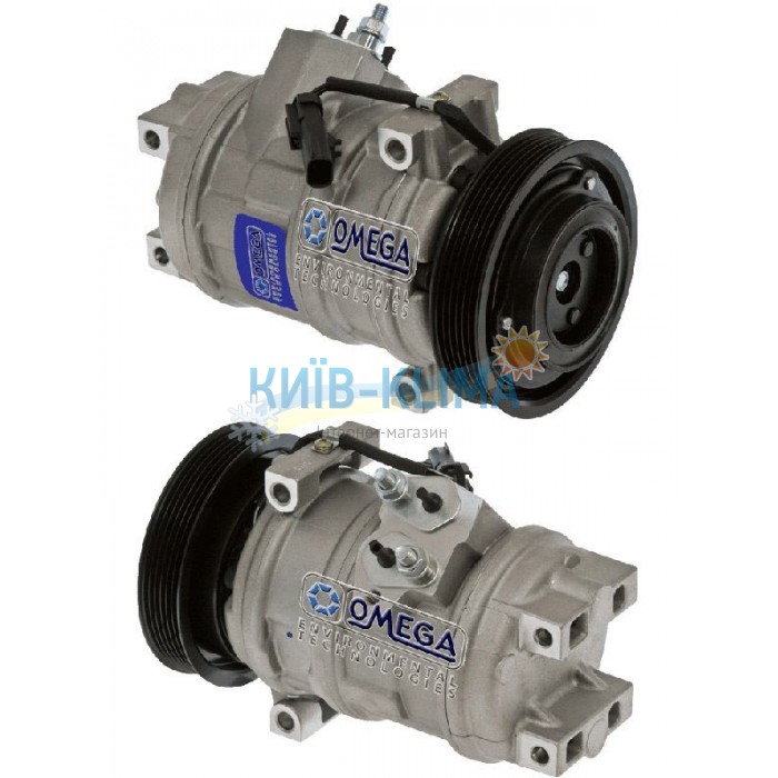 COMP0449 Компресор кондиціонера DENSO 10S17C