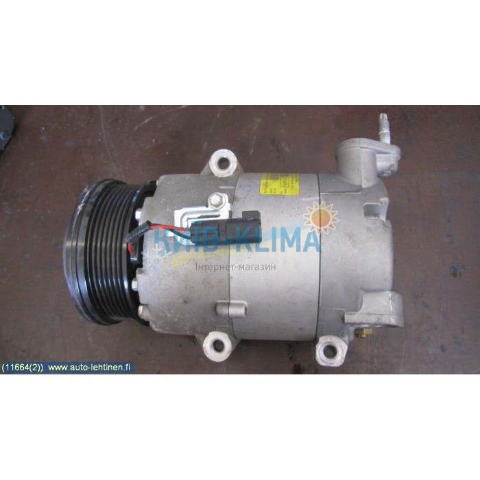 COMP0458 Компресор кондиціонера FORD/HCC/VISTEON VS16