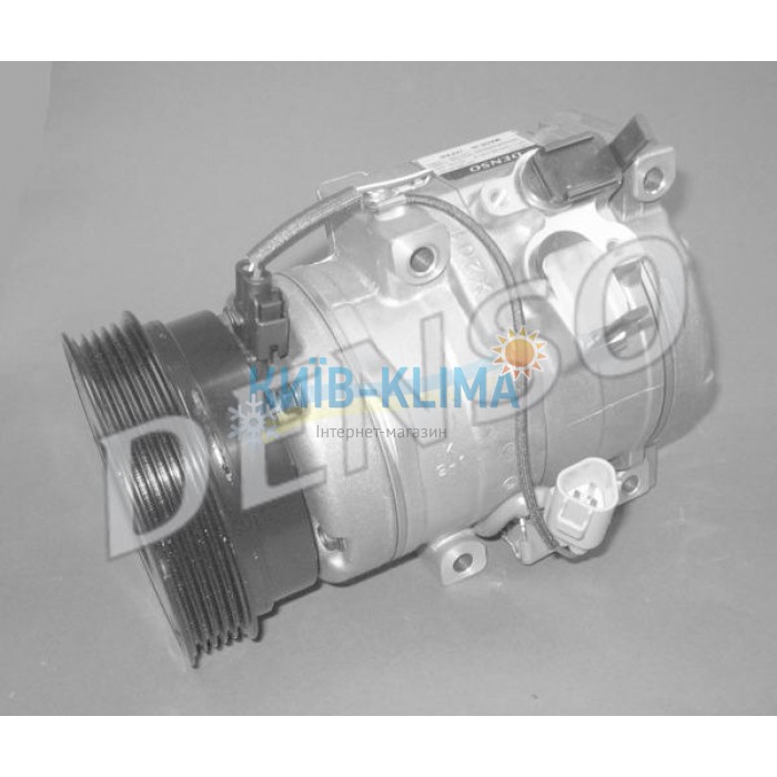 COMP0466 Компресор кондиціонера DENSO 10S17C