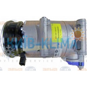 COMP0471 Компресор кондиціонера FORD/HCC/VISTEON VS16