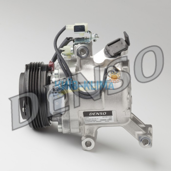 COMP0473 Компресор кондиціонера DENSO SV07C
