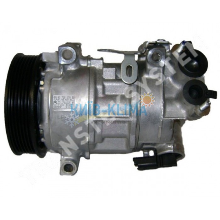 COMP0493 Компресор кондиціонера DENSO 6SEL16C
