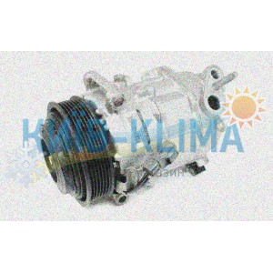 COMP0496 Компресор кондиціонера DENSO 7SBH17C COMP0496 Компресор кондиціонера DENSO 7SBH17C