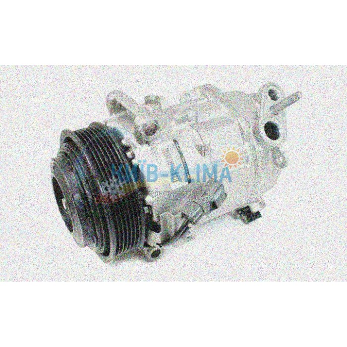 COMP0496 Компресор кондиціонера DENSO 7SBH17C