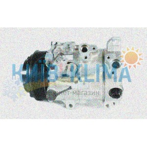 COMP0516 Компресор кондиціонера DENSO 6SBU16C COMP0516 Компресор кондиціонера DENSO 6SBU16C