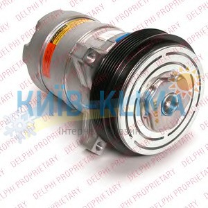 COMP0525 Компресор кондиціонера GM HD6 COMP0525 Компресор кондиціонера GM HD6
