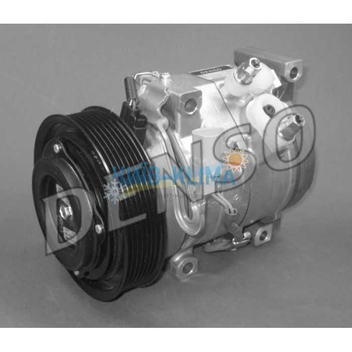 COMP0537A Компресор кондиціонера DENSO 10S17C