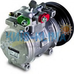 COMP0541A Компресор кондиціонера DENSO 10PA17C