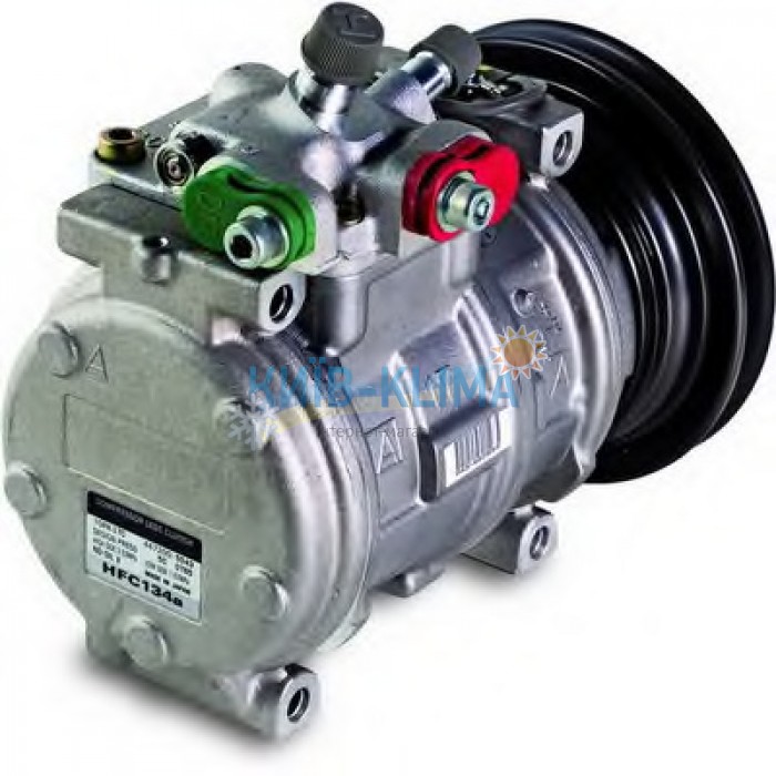 COMP0541A Компресор кондиціонера DENSO 10PA17C