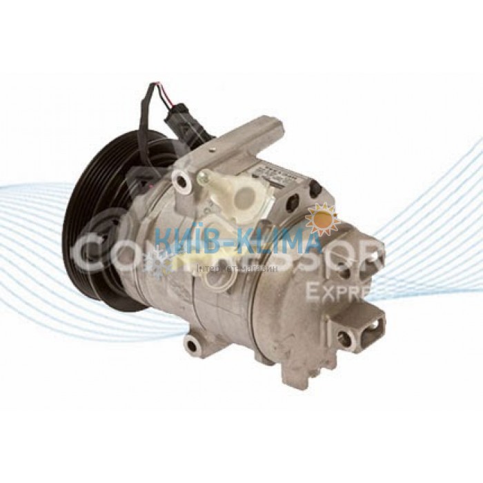 COMP0543 Компресор кондиціонера DENSO 10S17C