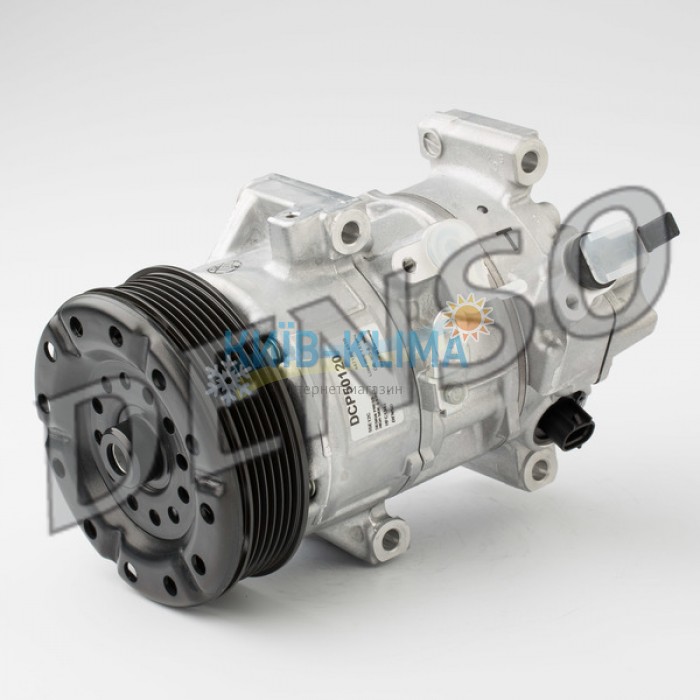COMP0544B Компресор кондиціонера DENSO 5SE12C