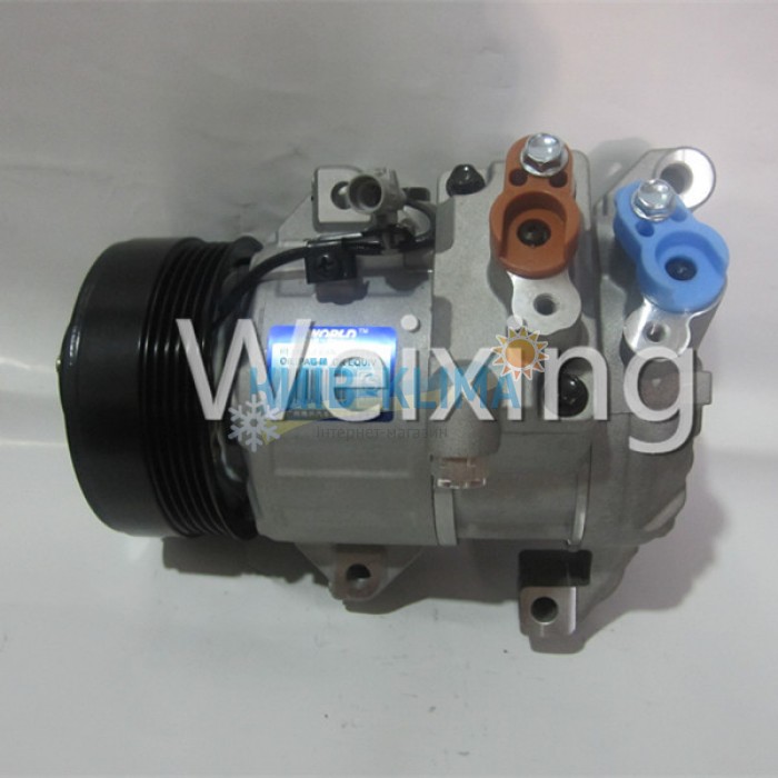 COMP0547 Компресор кондиціонера ZEXEL DCS14IC