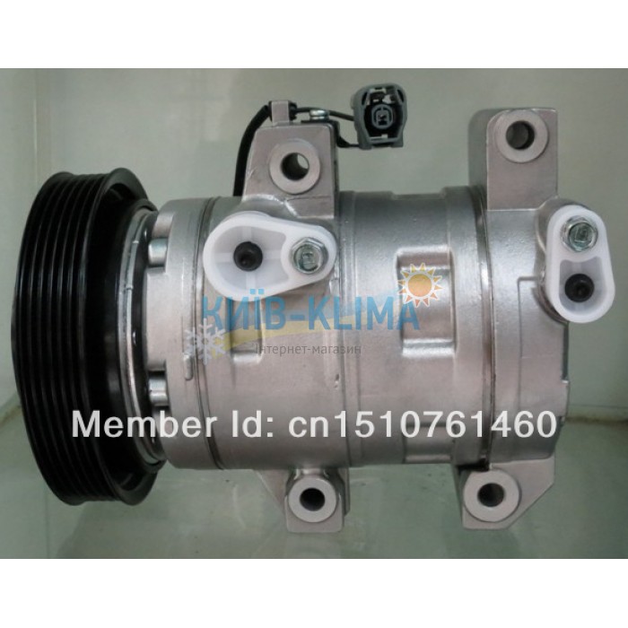 COMP0551 Компресор кондиціонера ZEXEL DKS17S