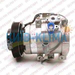 COMP0554A Компресор кондиціонера DENSO 10S17C COMP0554A Компресор кондиціонера DENSO 10S17C