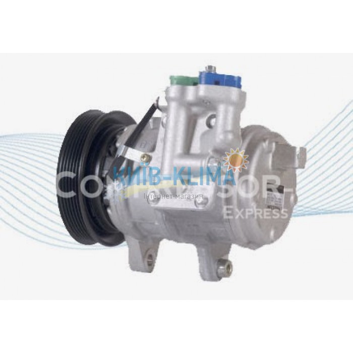COMP0580 Компресор кондиціонера DENSO 10PA17E