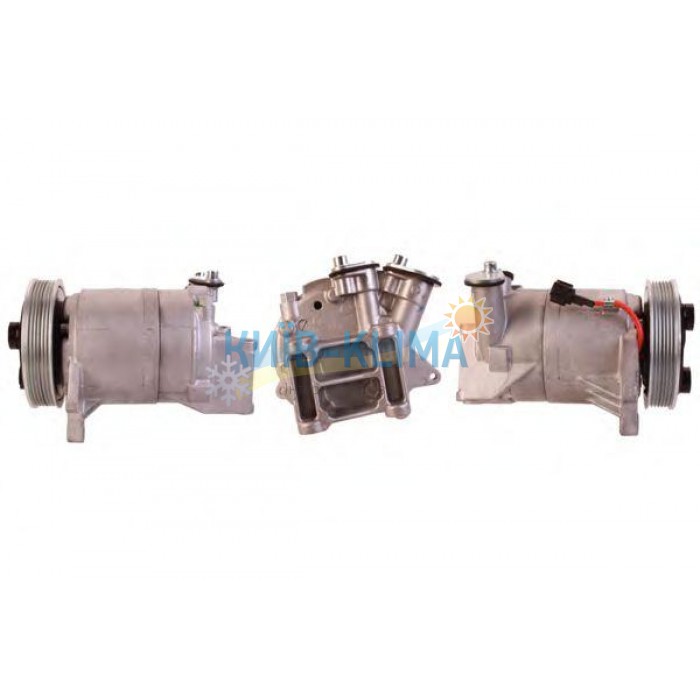 COMP0588 Компресор кондиціонера ZEXEL DKS17D