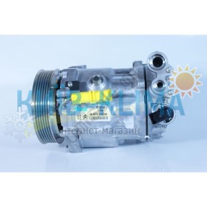 COMP0590 Компресор кондиціонера SANDEN SD7C16
