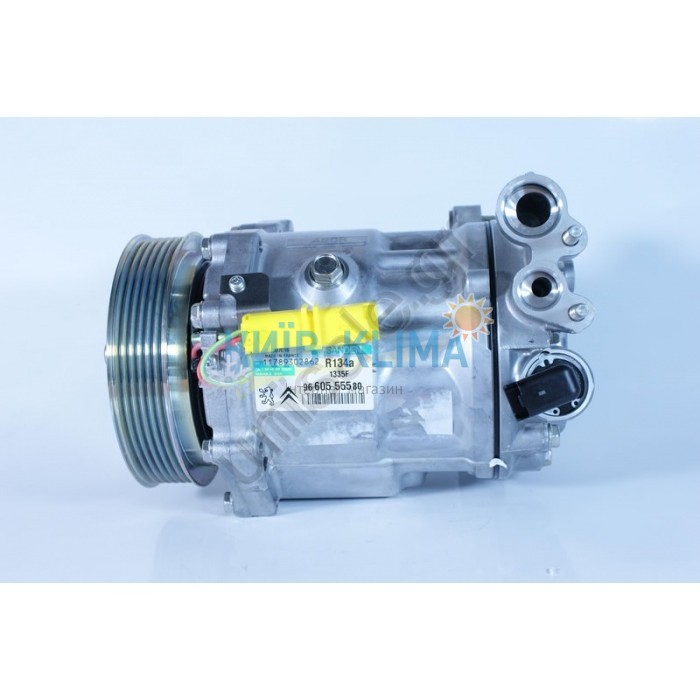 COMP0590 Компресор кондиціонера SANDEN SD7C16
