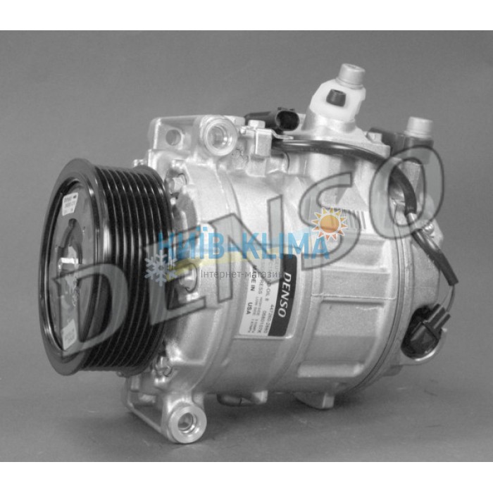 COMP0731 Компресор кондиціонера DENSO 7SEU17C