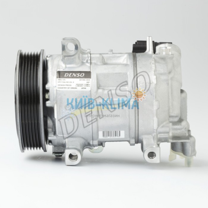 COMP0594 Компресор кондиціонера DENSO 5SEL12C