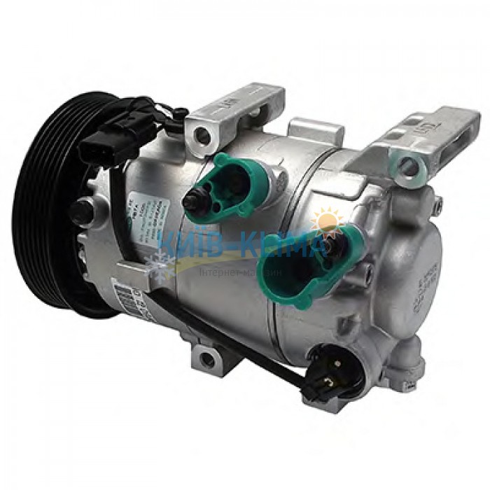 COMP0601 Компресор кондиціонера FORD/HCC/VISTEON VS14E