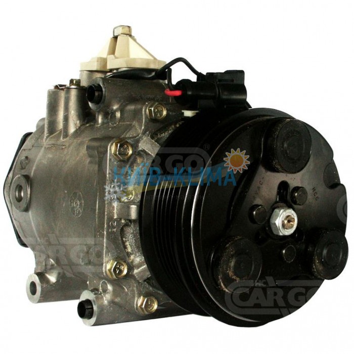 COMP0607A Компресор кондиціонера FORD/HCC/VISTEON SCROLL