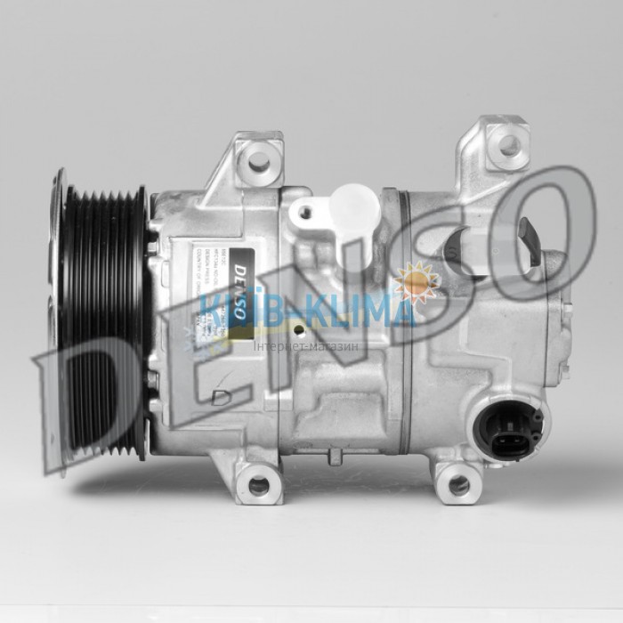 COMP0617OEMA Компресор кондиціонера DENSO 5SE12C