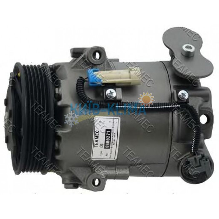 COMP0626B Компресор кондиціонера DELPHI CVC