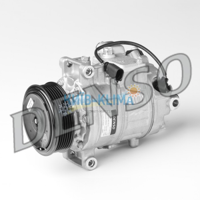 COMP0627 Компресор кондиціонера DENSO 6SEU14C