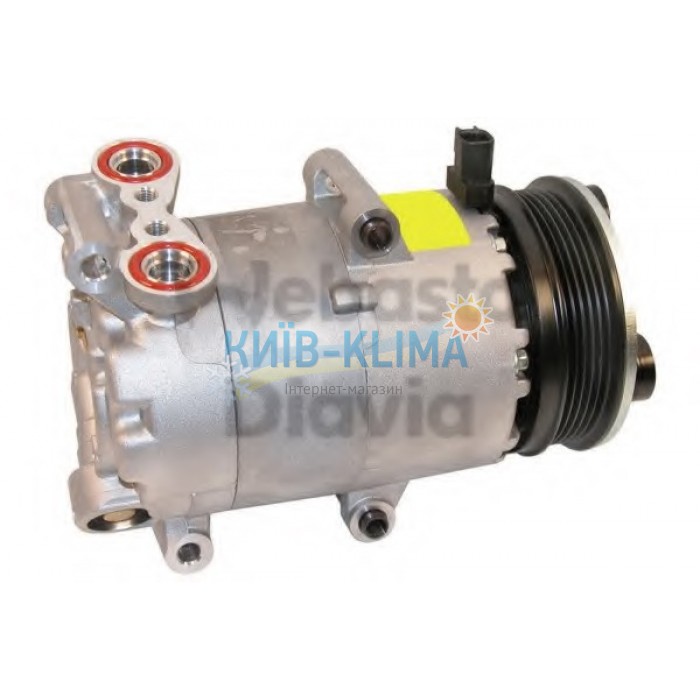 COMP0629A Компресор кондиціонера FORD/HCC/VISTEON VS16