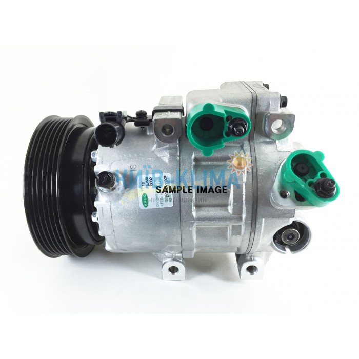 COMP0636OEMB Компресор кондиціонера FORD/HCC/VISTEON VS18M