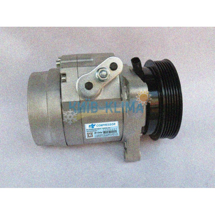 COMP0648S Компресор кондиціонера DELPHI SP17