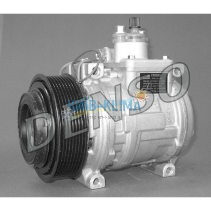 COMP0651 Компресор кондиціонера DENSO 10PA15C