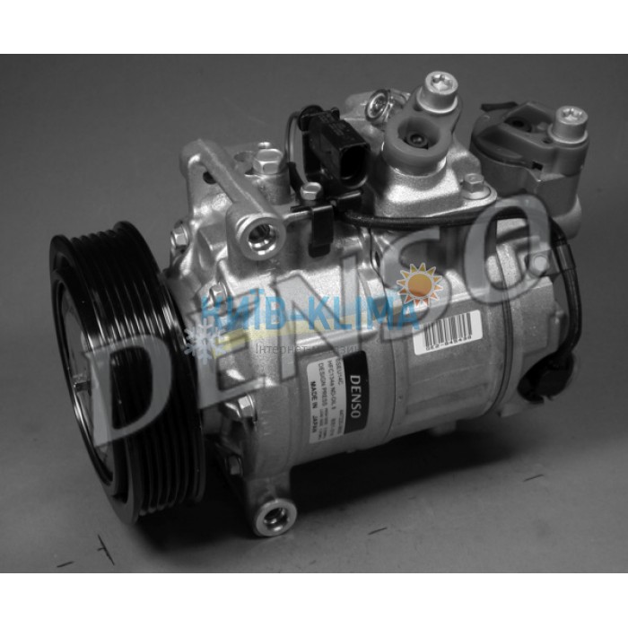 COMP0657A Компресор кондиціонера DENSO 6SEU14C