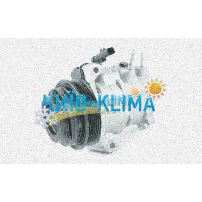 COMP0663 Компресор кондиціонера DENSO 10SRE20C