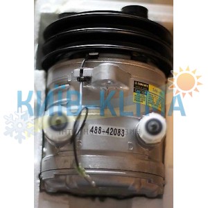 COMP0672 Компресор кондиціонера ZEXEL TM08